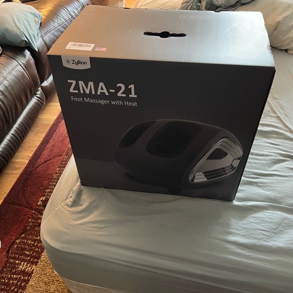 Zyllion ZMA-21, Foot Massager - Picture 1 of 6